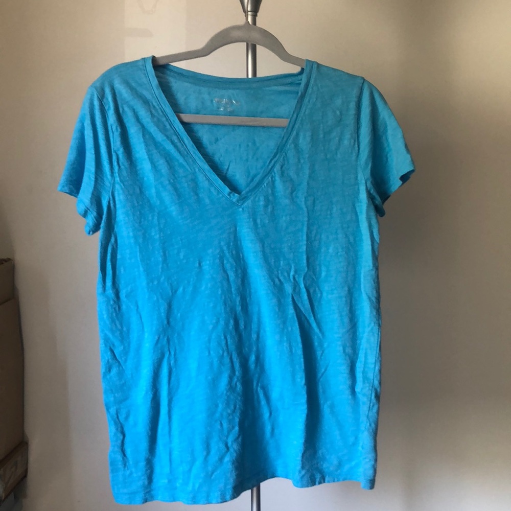 Light blue T-shirt